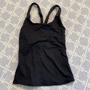 ALO Yoga racerback tank top